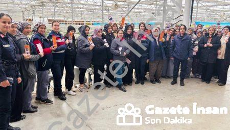 Simav’da Jandarmadan KADES Seferberliği: 54 Kadına Eğitim Verildi