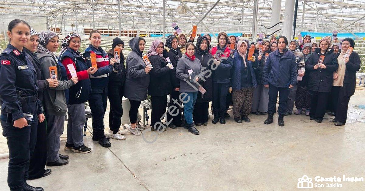 "Simav'da Jandarmadan KADES Seferberliği: 54 Kadına Eğitim Verildi" başlıklı haber için fotorealisti