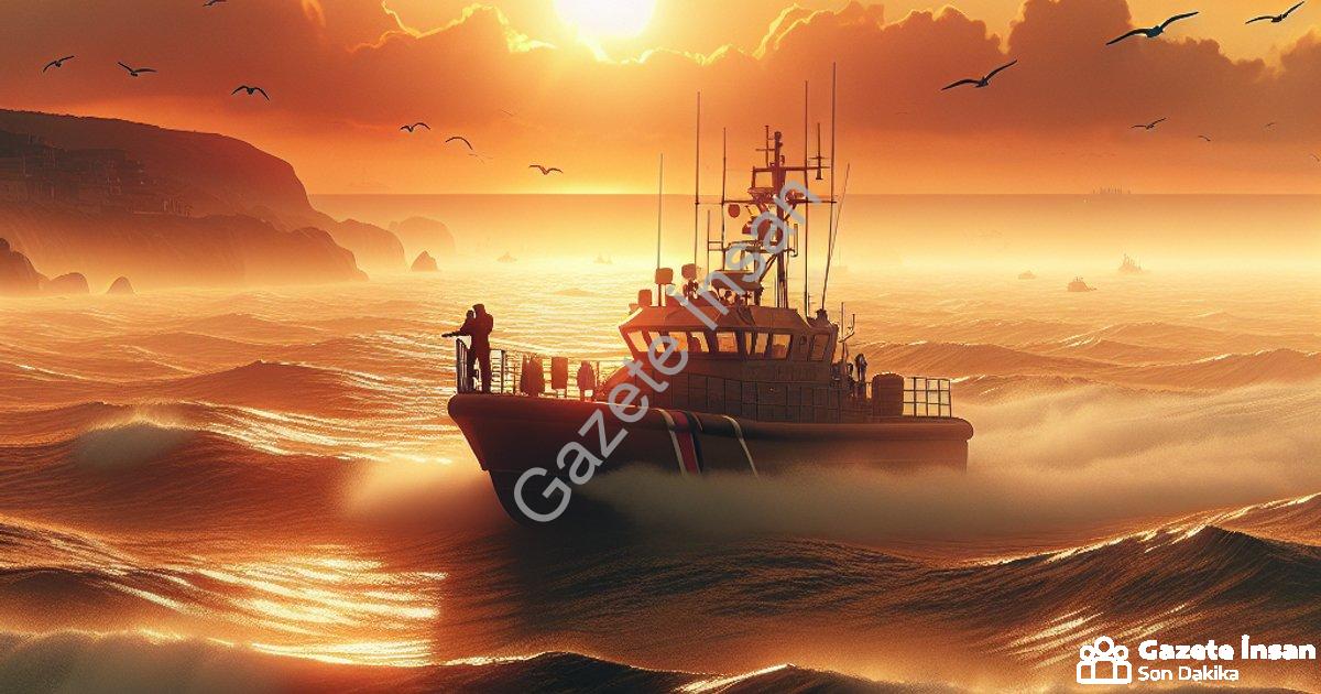 "İzmir Açıklarında Sahil Güvenlik Alarmı: 120 Düzensiz Göçmen Hakkında İşlem Yapıldı" başlıklı haber