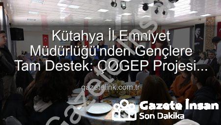 Kütahya’da Gençlere Kariyer Işığı: Dumlupınar’da Parlayan Yıldızlar Projesi Tamamlandı