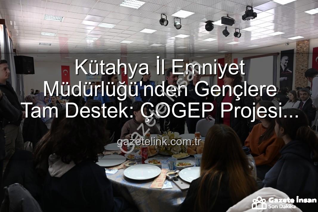 Dumlupınar’da Parlayan Yıldızlar projesi - Kütahya'da Gençlere Kariyer Işığı: Dumlupınar’da Parlayan Yıldızlar Projesi Tamamlandı