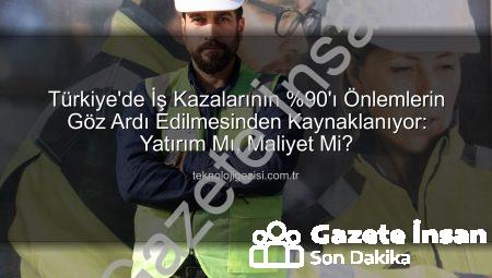 İş Kazalarının %90’ı Tedbirsizlikten Kaynaklanıyor: Aydın’dan Uzman Görüşü