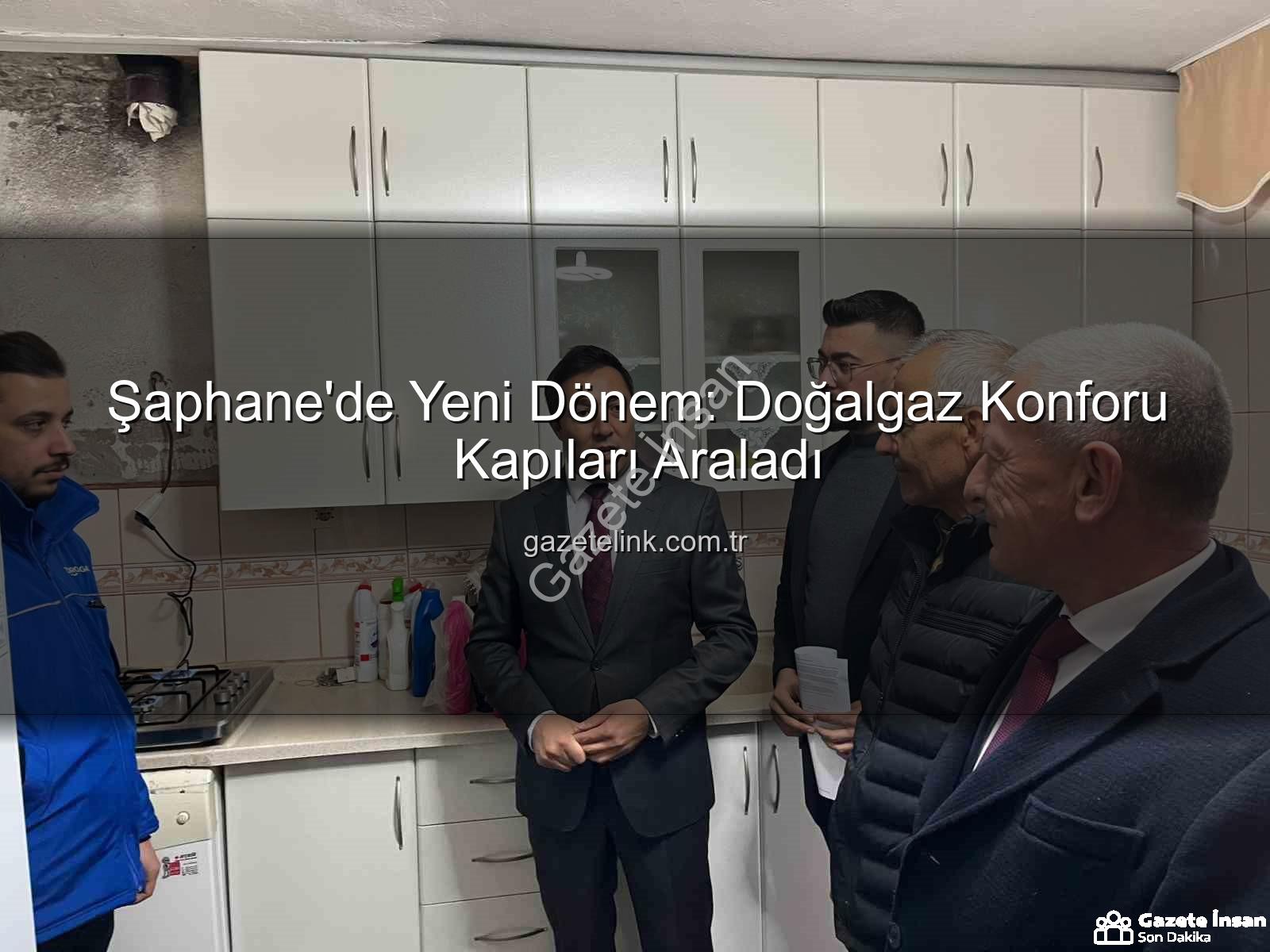 Şaphane doğalgaz - Şaphane'de Doğalgaz Dönemi Başladı: Kütahya'nın İlçe Sakinleri Rahat Bir Nefes Aldı