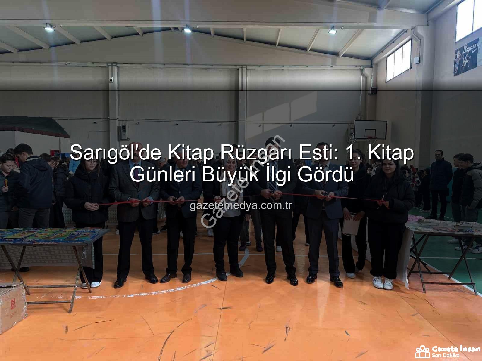 Sarıgöl Kitap Günleri - Sarıgöl'de Kitap Rüzgarı: İlk Kitap Günleri Büyük İlgi Gördü