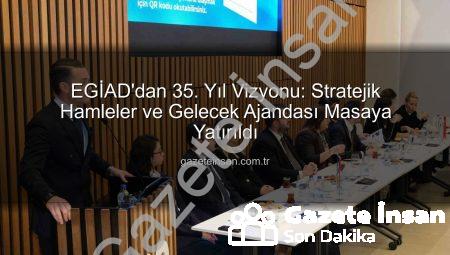 EGİAD’dan 35. Yıl Vizyonu: Stratejik Hamleler ve Gelecek Ajandası Masaya Yatırıldı