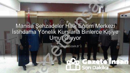 Manisa Halk Eğitimden İstihdama Dev Destek: 16 Bin Kişiye Kurs, Yeni Projeler Yolda!