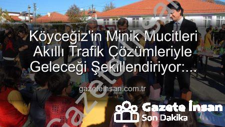 Köyceğiz’in Minik Mucitleri Akıllı Trafik Çözümleriyle Geleceği Şekillendiriyor: Sergi Büyük İlgi Gördü